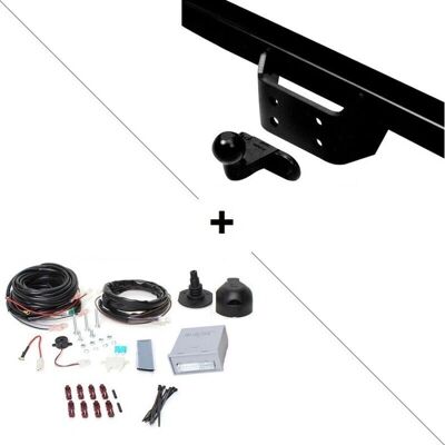 Bosal Oris - Transit Connect - Attelage amovible - Tow Hitch Bosal Oris - Transit Connect - Attelage amovible - Tow Hitch