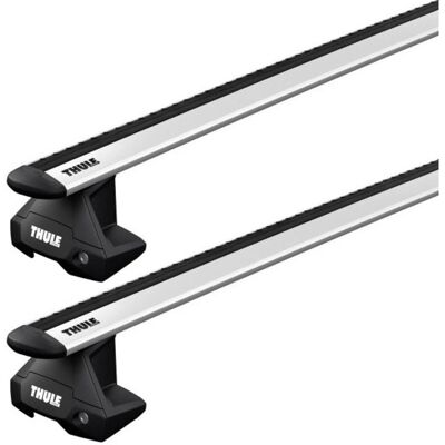 Thule - Wingbar Evo - Noir Alu - Barres de toit Thule - Wingbar Evo - Noir Alu - Barres de toit
