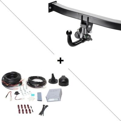 Brink - ProAce City / City Verso 4403mm - Attelage Brink - ProAce City / City Verso 4403mm - Attelage