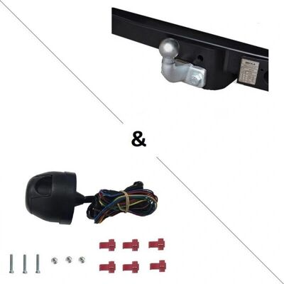 Nissan Patrol GR - 03/98-09/04 - Attelage à boule amovible - Faisceau 7 broches - Attelage Nissan Patrol GR - 03/98-09/04 - Attelage à boule amovible - Faisceau 7 broches - Attelage
