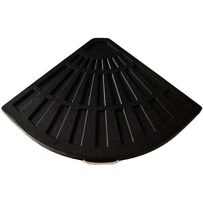 Oviala 14 kg Contrepoids Parasol - Stable et Durable - Publicité Oviala 14 kg Contrepoids Parasol - Stable et Durable - Publicité