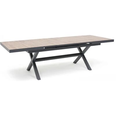 Table de Jardin Oviala - 10 Places - Extensible 200-260cm - Publicité Table de Jardin Oviala - 10 Places - Extensible 200-260cm - Publicité