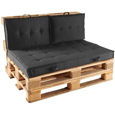 Oviala - Ensemble de Mobilier de Jardin - Gris - Mobilier de Jardin - Publicité Oviala - Ensemble de Mobilier de Jardin - Gris - Mobilier de Jardin - Publicité
