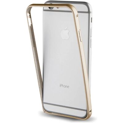 Apple iPhone 7 Plus Gouden Bumper Hoesje - Telefoon 14cm (5.5") Apple iPhone 7 Plus Gouden Bumper Hoesje - Telefoon 14cm (5.5")