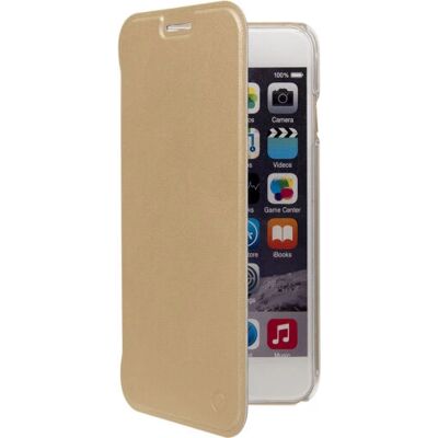 Étui Muvit iPhone 7 Folio Or - Housse de téléphone 4.7" - Publicité Étui Muvit iPhone 7 Folio Or - Housse de téléphone 4.7" - Publicité