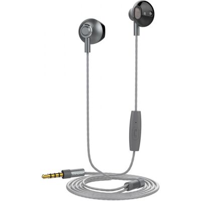 Casque Muvit MUHPH0076 Gris - Casque - Publicité Casque Muvit MUHPH0076 Gris - Casque - Publicité