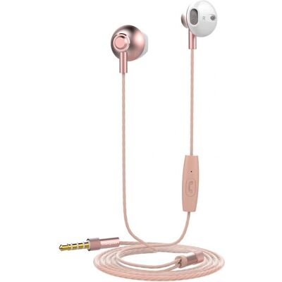 Muvit Muvit MUHPH0078 Or rose Casque - Headphones - Publicité Muvit Muvit MUHPH0078 Or rose Casque - Headphones - Publicité