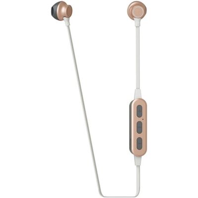 Auriculares inalámbricos Muvit M2B semi-in-ear - Oro rosa - Auriculares/auriculares Auriculares inalámbricos Muvit M2B semi-in-ear - Oro rosa - Auriculares/auriculares