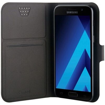 Muvit Schwarzes 4,7'' Smartphone Case - Schutz & Ständer Muvit Schwarzes 4,7'' Smartphone Case - Schutz & Ständer