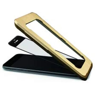 Protection d'écran Tiger pour iPhone 6/6s/7/8 Plus - Sans bulles, Verre 9H+ - Publicité Protection d'écran Tiger pour iPhone 6/6s/7/8 Plus - Sans bulles, Verre 9H+ - Publicité