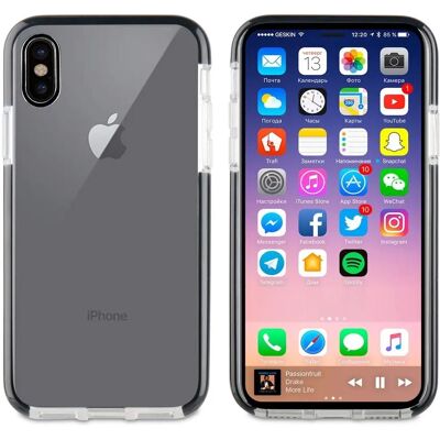 Muvit iPhone X / XS Shockproof Transparent Case - 2m Protection Muvit iPhone X / XS Shockproof Transparent Case - 2m Protection