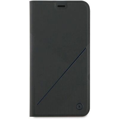 Housse flip pour iPhone X/XS - Noir - Publicité Housse flip pour iPhone X/XS - Noir - Publicité