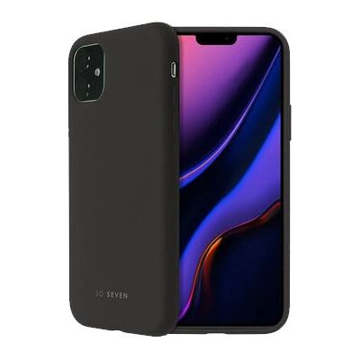 SO SEVEN - Smoothie - Negro - iPhone 11 - Funda de móvil SO SEVEN - Smoothie - Negro - iPhone 11 - Funda de móvil