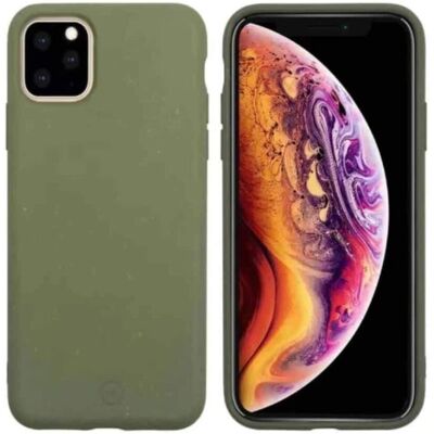 Coque Muvit BambouTech Vert Clair pour iPhone 11 Pro Max - Étui - Publicité Coque Muvit BambouTech Vert Clair pour iPhone 11 Pro Max - Étui - Publicité