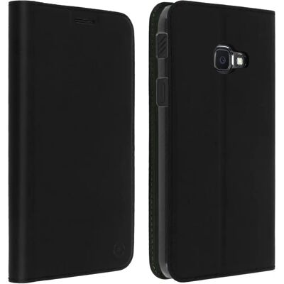 Muvit Galaxy Xcover 4S Zwarte Folio Stand Case Muvit Galaxy Xcover 4S Zwarte Folio Stand Case