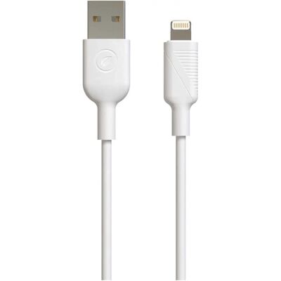 Cabo Lightning Muvit - 1,2m - Branco - Carregamento & Transferência de Dados Cabo Lightning Muvit - 1,2m - Branco - Carregamento & Transferência de Dados