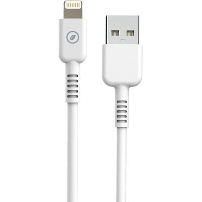 Cable Lightning MFI de 3m - Ecológico y Reciclable Cable Lightning MFI de 3m - Ecológico y Reciclable