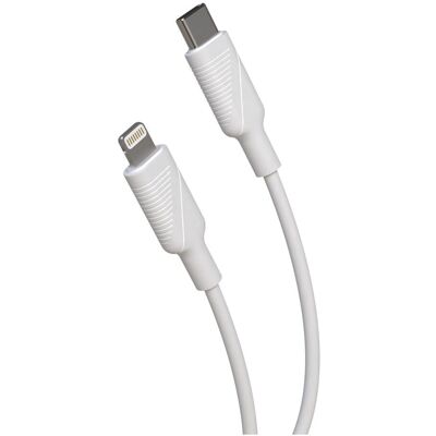 Câble Lightning Muvit MCUSC0006 1,2 m - Écologique Câble Lightning Muvit MCUSC0006 1,2 m - Écologique