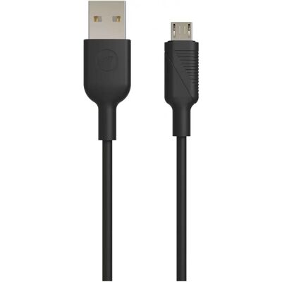 Muvit Micro USB 1,2 m Preto - Cabo USB Muvit Micro USB 1,2 m Preto - Cabo USB