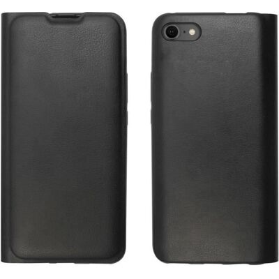 MyWay Folio Case voor iPhone SE/8/7/6 - Standfunctie, Zwart MyWay Folio Case voor iPhone SE/8/7/6 - Standfunctie, Zwart
