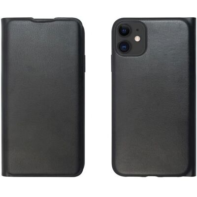 Myway iPhone 11 Folio Hoes met Standaard - Zwart Myway iPhone 11 Folio Hoes met Standaard - Zwart