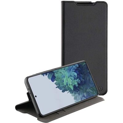 Muvit Zwart Folio Hoes voor Galaxy S21 - Praktisch & Elegant Muvit Zwart Folio Hoes voor Galaxy S21 - Praktisch & Elegant