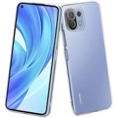 Muvit Xiaomi 11 Lite 5G NE/11 Lite 5G Recycletek Klarsicht Hülle Muvit Xiaomi 11 Lite 5G NE/11 Lite 5G Recycletek Klarsicht Hülle