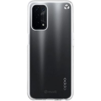 Coque Recycletek Transparente pour Oppo A54 5G - Étui téléphone - Publicité Coque Recycletek Transparente pour Oppo A54 5G - Étui téléphone - Publicité
