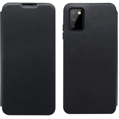 MyWay Zwarte Folio Stand Hoes voor Galaxy A03S MyWay Zwarte Folio Stand Hoes voor Galaxy A03S