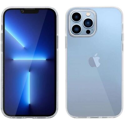 Myway iPhone 13 Pro Max Transparant 360 Case Myway iPhone 13 Pro Max Transparant 360 Case