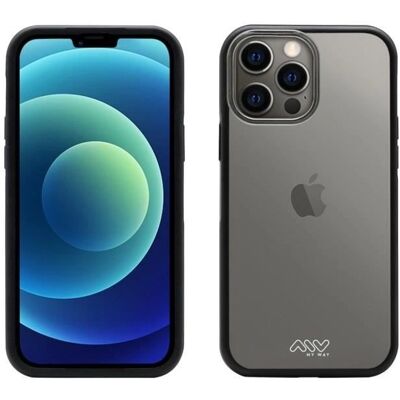 Myway Transparante iPhone 13 Pro Hoes - Smartphone Hülle Myway Transparante iPhone 13 Pro Hoes - Smartphone Hülle