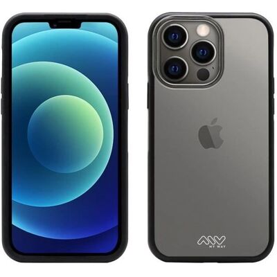 Transparante Versterkte Hoes voor iPhone 13 Pro Max - Telefoonhoesje Transparante Versterkte Hoes voor iPhone 13 Pro Max - Telefoonhoesje