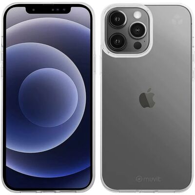 Muvit Recycletek Flexibele Case voor iPhone 13 Pro Max Muvit Recycletek Flexibele Case voor iPhone 13 Pro Max