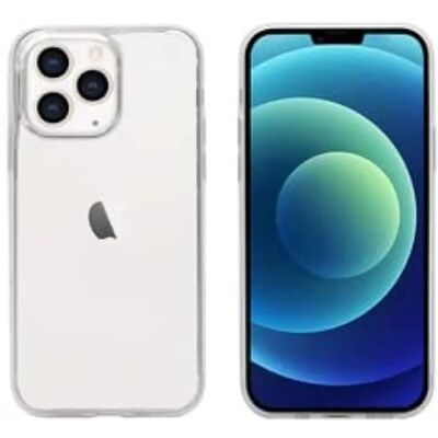 Muvit Recycletek Shield hoes voor iPhone 13 Pro - Gerecycled plastic, Schokbestendig, Volledige bescherming Muvit Recycletek Shield hoes voor iPhone 13 Pro - Gerecycled plastic, Schokbestendig, Volledige bescherming
