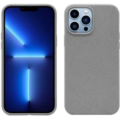 Muvit iPhone 13 Pro Wit Pebble Case - Telefoonhoesje Muvit iPhone 13 Pro Wit Pebble Case - Telefoonhoesje