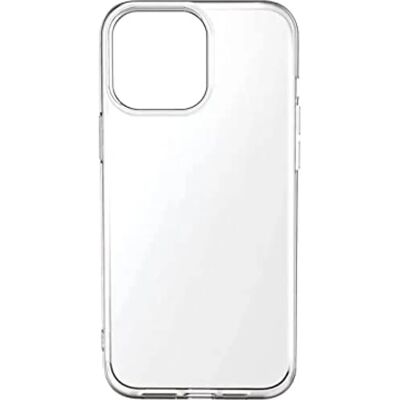 Muvit Transparante iPhone 13 Pro Hoesje - Telefoonhoesje Muvit Transparante iPhone 13 Pro Hoesje - Telefoonhoesje