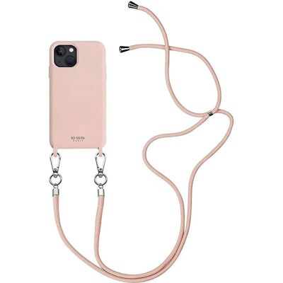 Funda Rosa So Seven para iPhone 13 - Protección contra golpes Funda Rosa So Seven para iPhone 13 - Protección contra golpes