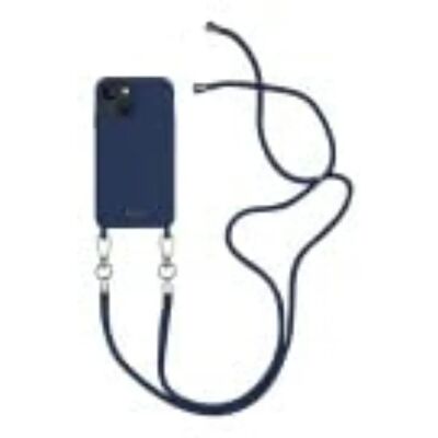 Coque So Seven iPhone 13 Bleu en Silicone - Housse Smartphone - Publicité Coque So Seven iPhone 13 Bleu en Silicone - Housse Smartphone - Publicité