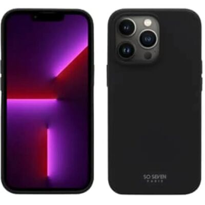 So Seven iPhone 13 Pro Recycle Huls Zwart So Seven iPhone 13 Pro Recycle Huls Zwart