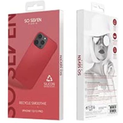 So Seven Gerecyclede Siliconen Hoes voor iPhone 13 Pro - Smartphonehoes So Seven Gerecyclede Siliconen Hoes voor iPhone 13 Pro - Smartphonehoes