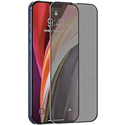 Muvit iPhone 13 mini gehärtete Glas - Anti-Blau-Licht, 9H, Schwarz Muvit iPhone 13 mini gehärtete Glas - Anti-Blau-Licht, 9H, Schwarz