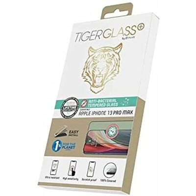 Schermbeschermer iPhone 13 Pro Max - 9H Tiger Glass, Transparant Schermbeschermer iPhone 13 Pro Max - 9H Tiger Glass, Transparant