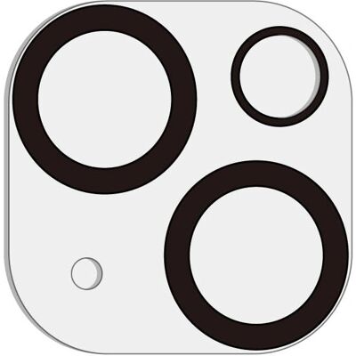 Tiger Camera Protector voor iPhone 13 - Krastbestendig, Transparant Zwart Tiger Camera Protector voor iPhone 13 - Krastbestendig, Transparant Zwart