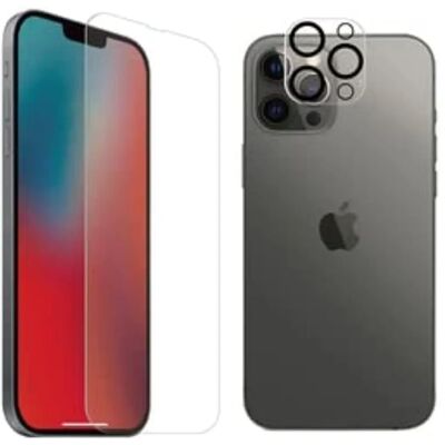Tiger iPhone 13 Pro Max Camera- en schermbeschermer - Transparant Tiger iPhone 13 Pro Max Camera- en schermbeschermer - Transparant