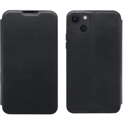 MyWay iPhone 13 Folio Hoes - Standaardfunctie - Zwart MyWay iPhone 13 Folio Hoes - Standaardfunctie - Zwart