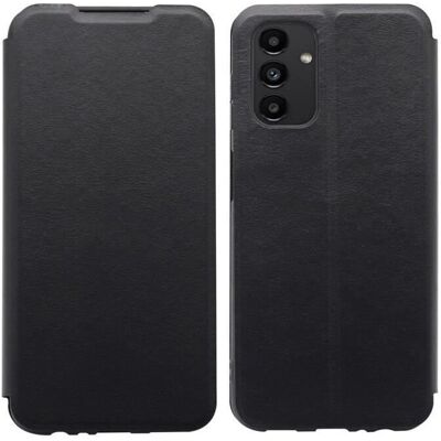 Myway Galaxy A13 Schwarze Folio-Hülle mit Ständer Myway Galaxy A13 Schwarze Folio-Hülle mit Ständer