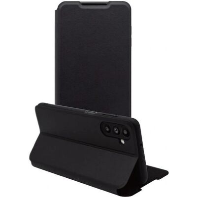 Folio Noir Myway pour Galaxy A04S/A13 5G - Étui - Publicité Folio Noir Myway pour Galaxy A04S/A13 5G - Étui - Publicité