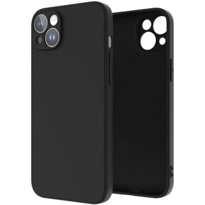 Myway iPhone 14 Plus Smartphonehoesje - TPU, Zwart Myway iPhone 14 Plus Smartphonehoesje - TPU, Zwart