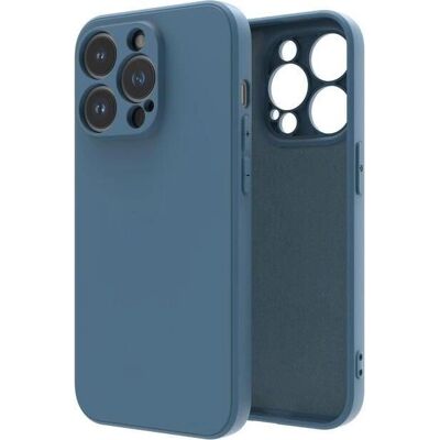Coque TPU Myway iPhone 14 Pro Bleu - Étui Smartphone - Publicité Coque TPU Myway iPhone 14 Pro Bleu - Étui Smartphone - Publicité