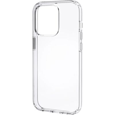 Coque transparente Muvit iPhone 14 Pro - Protection contre rayures - Publicité Coque transparente Muvit iPhone 14 Pro - Protection contre rayures - Publicité